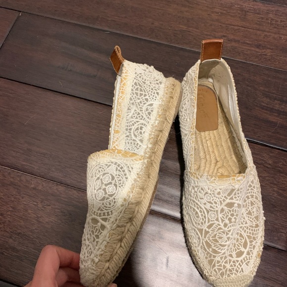 Chloé lace espadrilles - Picture 3 of 4